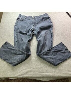 Riders by Lee Cotton Blend Womens Jeans Size 38X30 Very Clean Great Condition